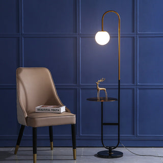 One Piece Minimalist Table Floor Lamp