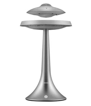 MOXO Magnetic levitating UFO Lamp With Bluetooth Stereo