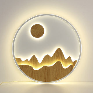 Mountain Dome Ceiling Lamp