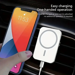 SnapVolt - Magnetic Power Bank For Your Phone