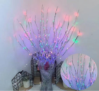 LED Lantern Branch Light Room Decoration