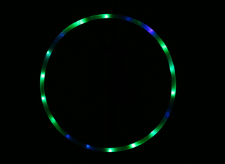 Premium LED Lights Glow In Dark Hula Hoop