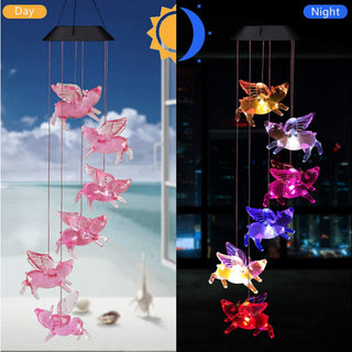 Outdoor Solar Wind Chime Lamp *Multiple Variants*