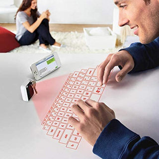 X-Board - Laser Projection Virtual Keyboard