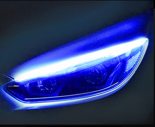 LED Strip Car Headlights