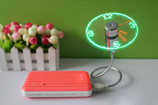 The Friendly Fan - USB Fan With LED Display