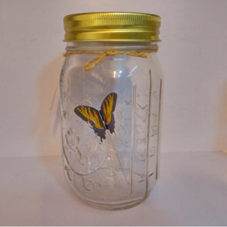 Serene Wing - Dancing Butterfly In A Jar