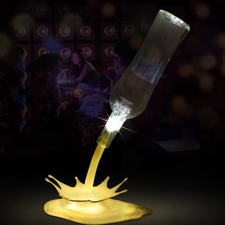 LED Pouring Bottle Table Lamp With Touch Control