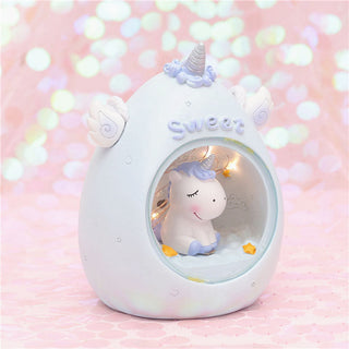 Sleeping Unicorn Night Light