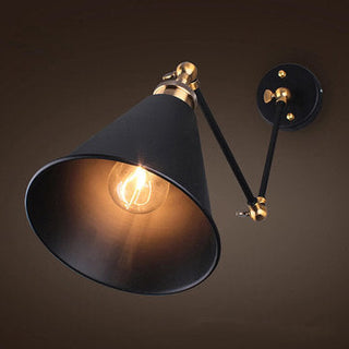 Luxury Retractable Wall Lamp