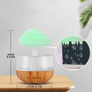 Raining Cloud Humidifier Lamp