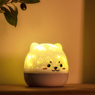 Starry Sky Cat/Dog Projector Lamp