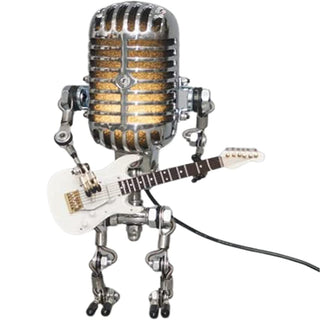 Performing Microphone Table Lamp