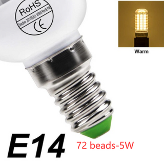 Low Power High Brightness Corn Bulb