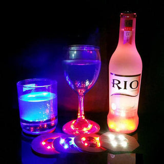 LED Light Coaster