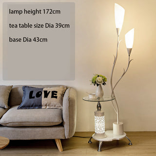 Modern Tea Table Simplistic Floor Lamp