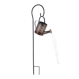 Outdoor Solar Watering Can Ornament Lamp