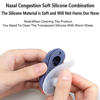 SnoreGuard™ - Anti-Snoring Nose Clip