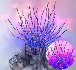 LED Lantern Branch Light Room Decoration