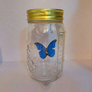 Serene Wing - Dancing Butterfly In A Jar