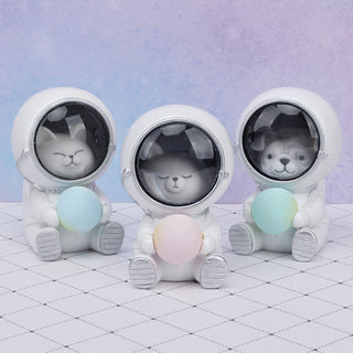 PetOrbit - Starry Animal Astronaut Night Light