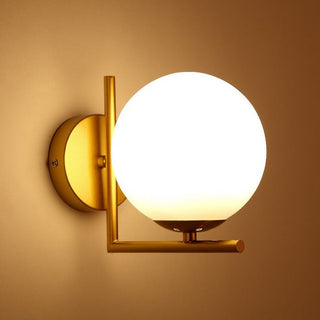 Minimalist and Luxurious Sphere Wall Lamp