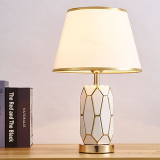 Touch American Ceramic Table Lamp