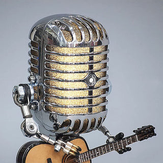 Performing Microphone Table Lamp