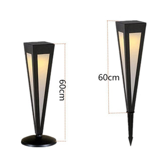 Pyramid Outdoor Waterproof Solar Lamp