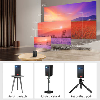 The Quantum - A Universal Multimedia Portable Projector