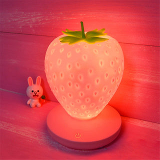 The Strawberry Lamp