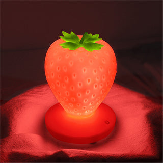 The Strawberry Lamp