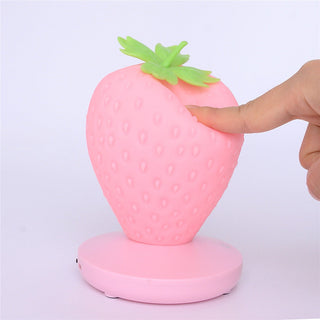 The Strawberry Lamp