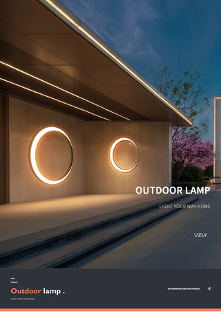 Outdoor Waterproof Exterior Wall Lamp