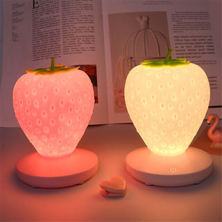 The Strawberry Lamp