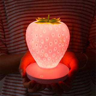 The Strawberry Lamp