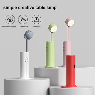 TorchBank - 4 in 1 Portable Desk Lamp