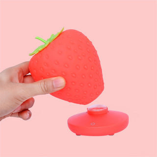 The Strawberry Lamp