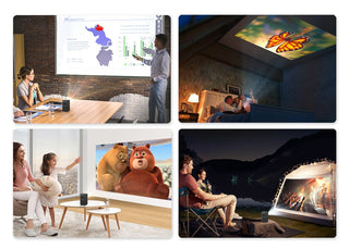 The Quantum - A Universal Multimedia Portable Projector