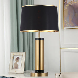 Nordic Wind Ins Master Bedroom American Luxury Table Lamp