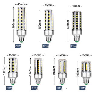 LED Aluminum Energy-saving Light Bulb