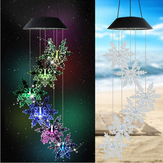 Outdoor Solar Wind Chime Lamp *Multiple Variants*