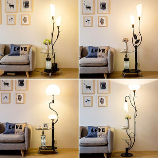 Modern Tea Table Simplistic Floor Lamp