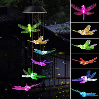 Outdoor Solar Wind Chime Lamp *Multiple Variants*