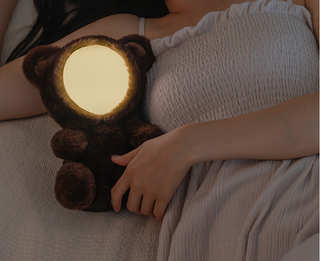 Plush Bunny Doll Light