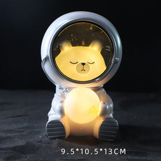 PetOrbit - Starry Animal Astronaut Night Light