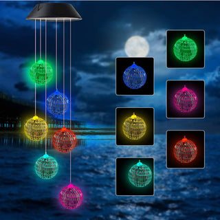 Outdoor Solar Wind Chime Lamp *Multiple Variants*