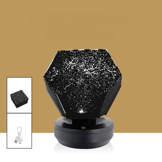 Romantic Rotating Sleep Star Night Light