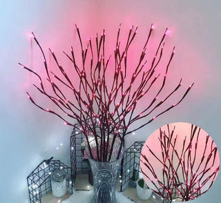 LED Lantern Branch Light Room Decoration