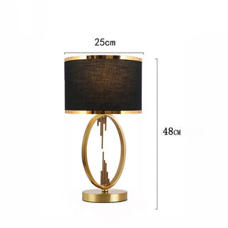 Luxury Post-modern American Table Lamp